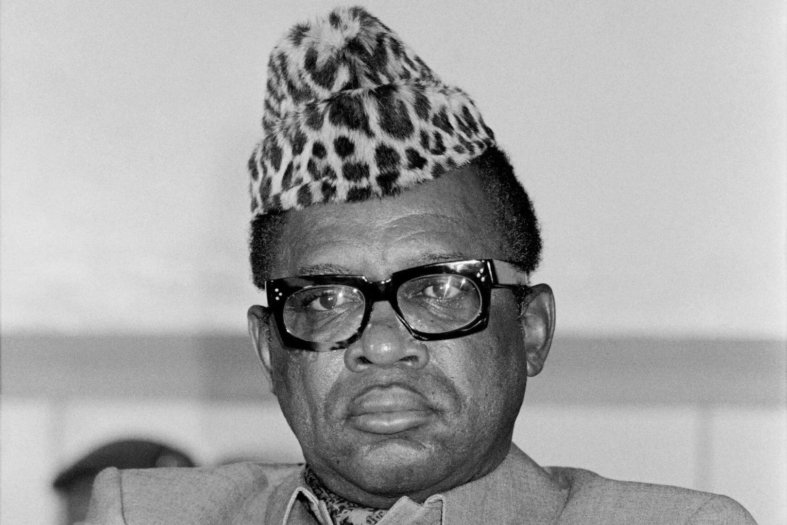 Mobutu Sese Seko, Président du Zaïre