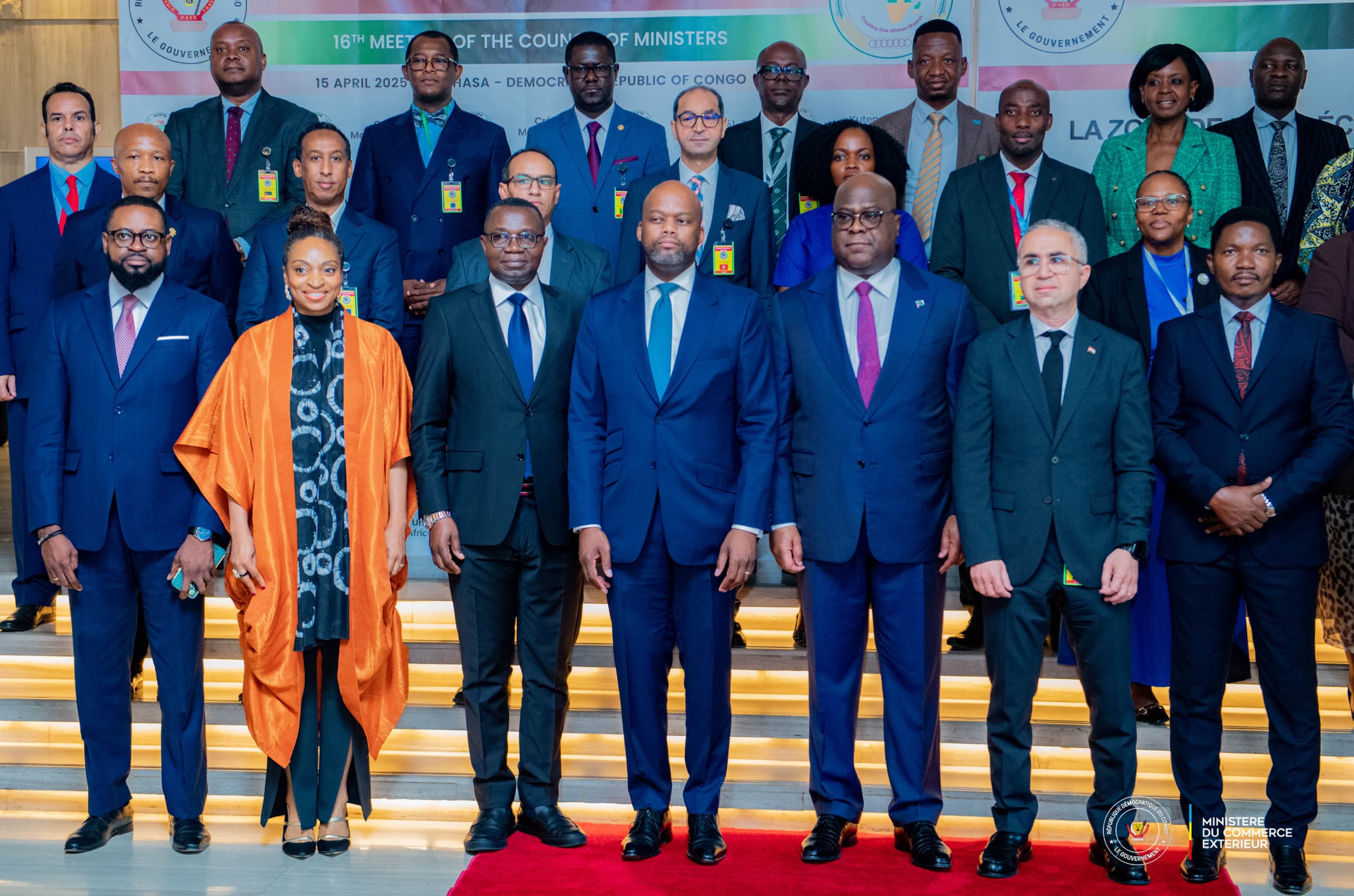 Progrès RDC ZLECAF