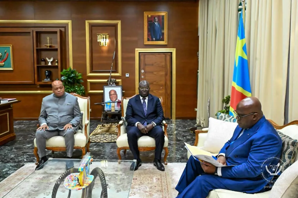 SOIRÉE D'AFFAIRES  ORGANISÉE EN MARGE DU FORUM AFRIQUE-PORTUGAL-EMIRATS ARABES UNIS À PORTO : LE GRAND PRIX DE LA PAIX ET DE L'INTEGRATION AFRICAINE DÉCERNÉ AU PRÉSIDENT FÉLIX ANTOINE TSHISEKEDI TSHILOMBO